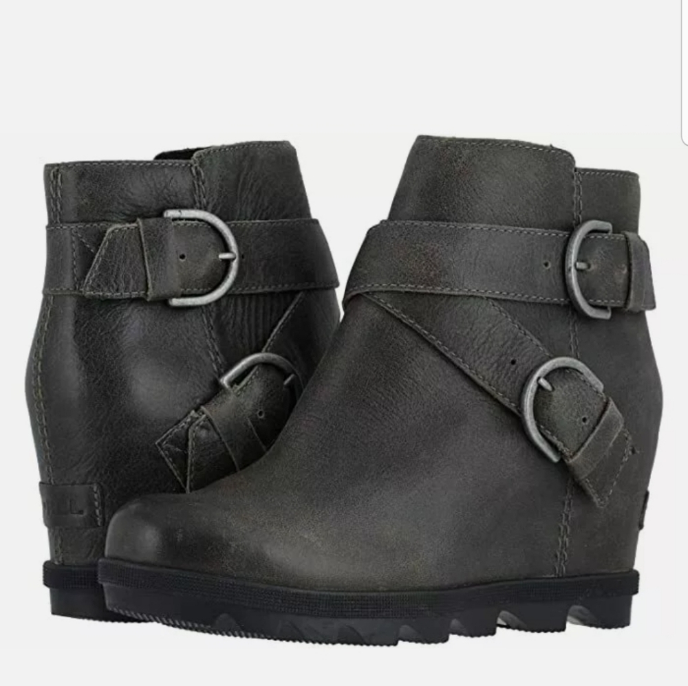 Women's Sorel Joan Of Arctic Wedge II Buck…